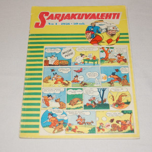 Sarjakuvalehti 04 - 1956